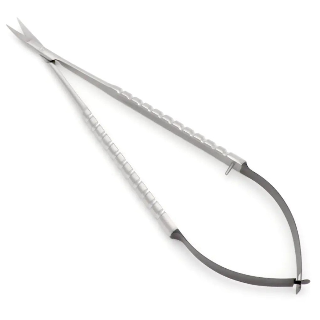 Castroviejo Dental Scissor with Dull Finish