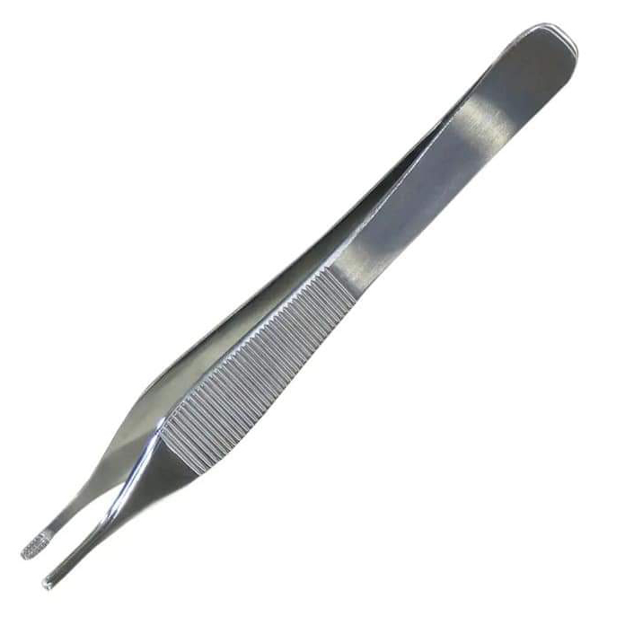 Dressing Tweezers with Polish Finish